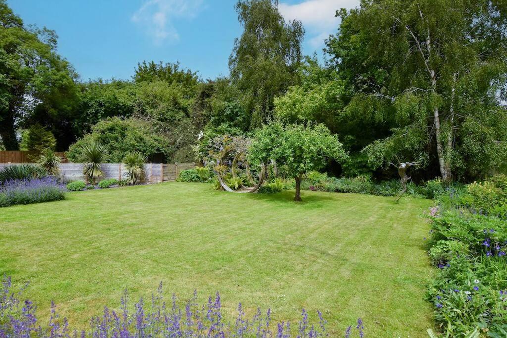 The Hideaway @ Flagham Cottage. Malmesbury Exteriör bild