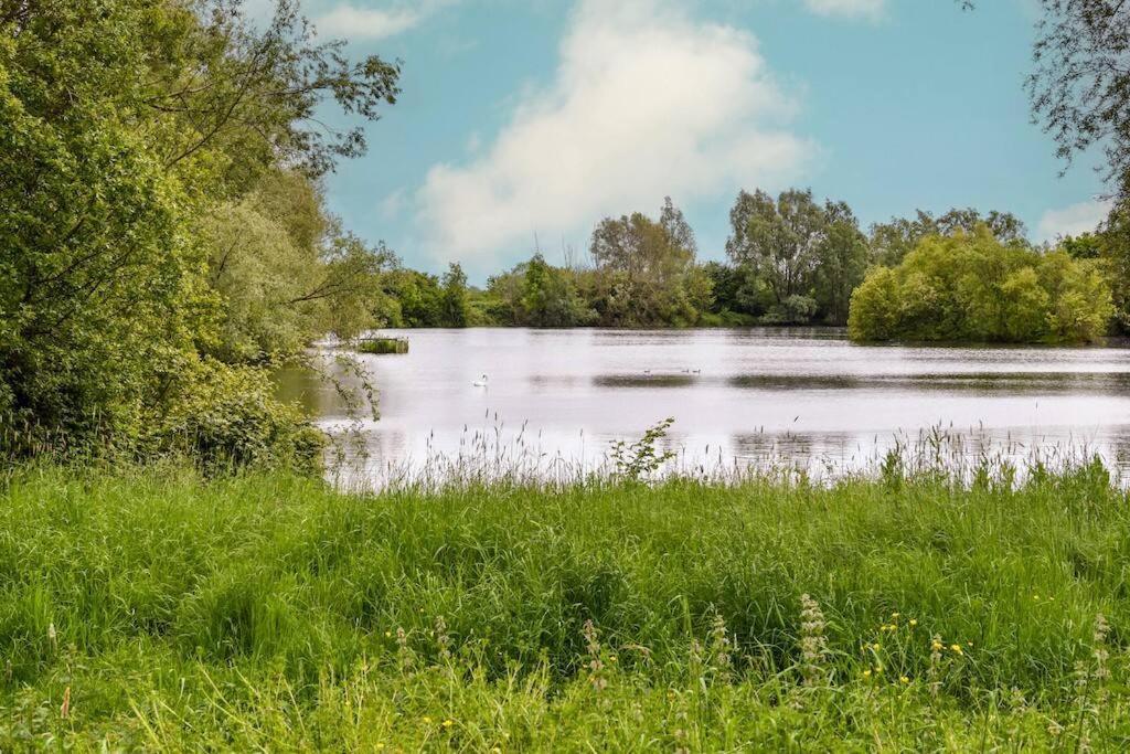 The Hideaway @ Flagham Cottage. Malmesbury Exteriör bild