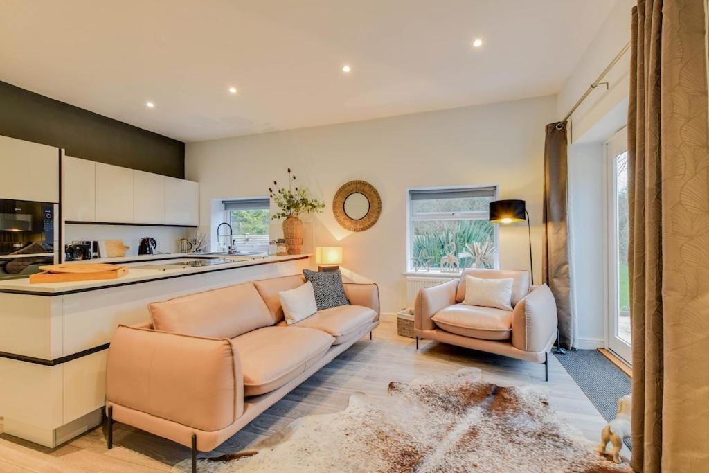The Hideaway @ Flagham Cottage. Malmesbury Exteriör bild