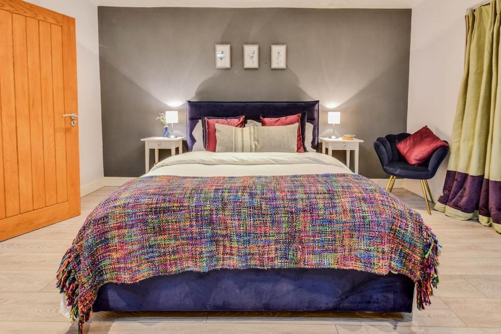 The Hideaway @ Flagham Cottage. Malmesbury Exteriör bild