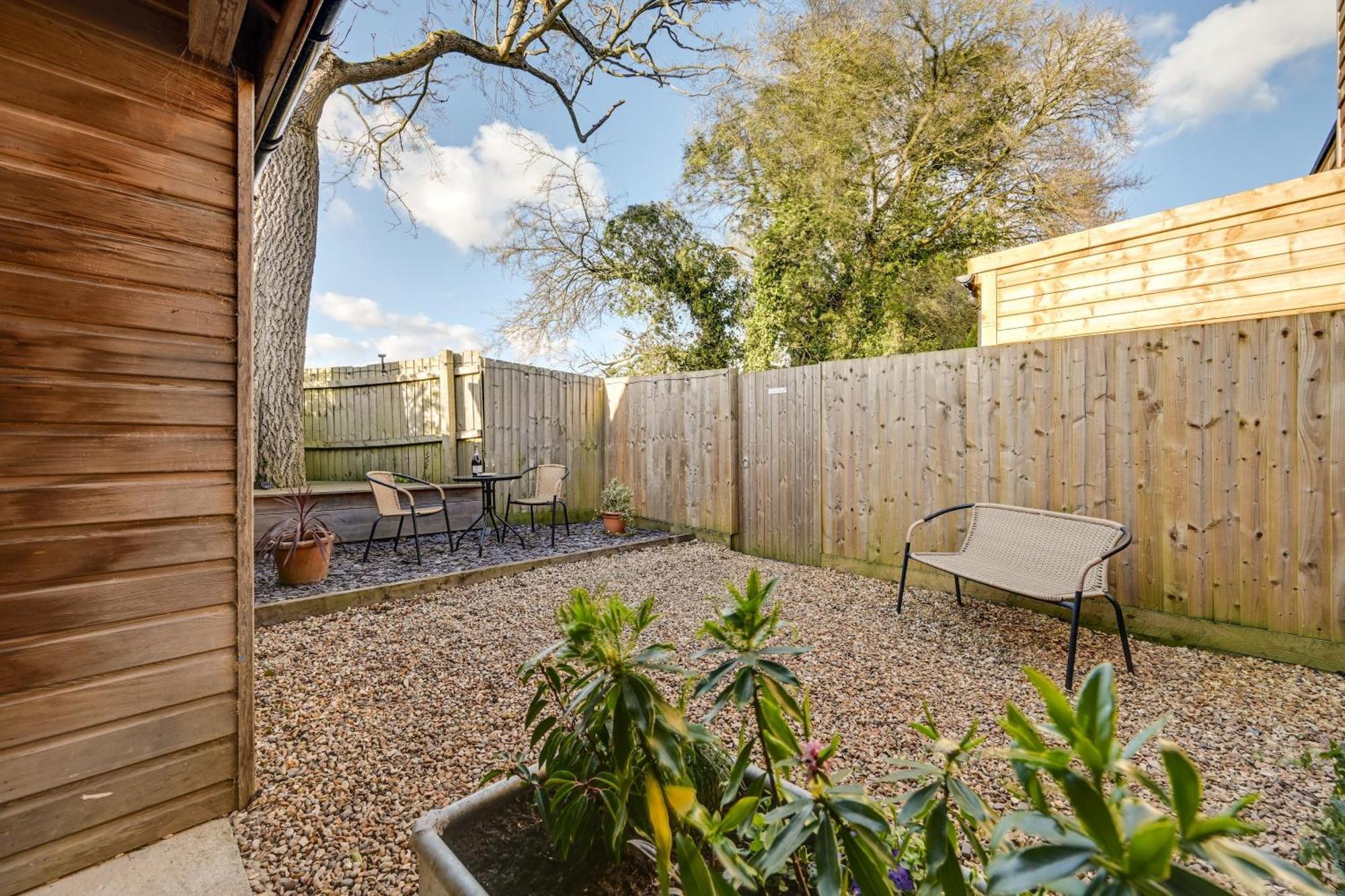 The Hideaway @ Flagham Cottage. Malmesbury Exteriör bild