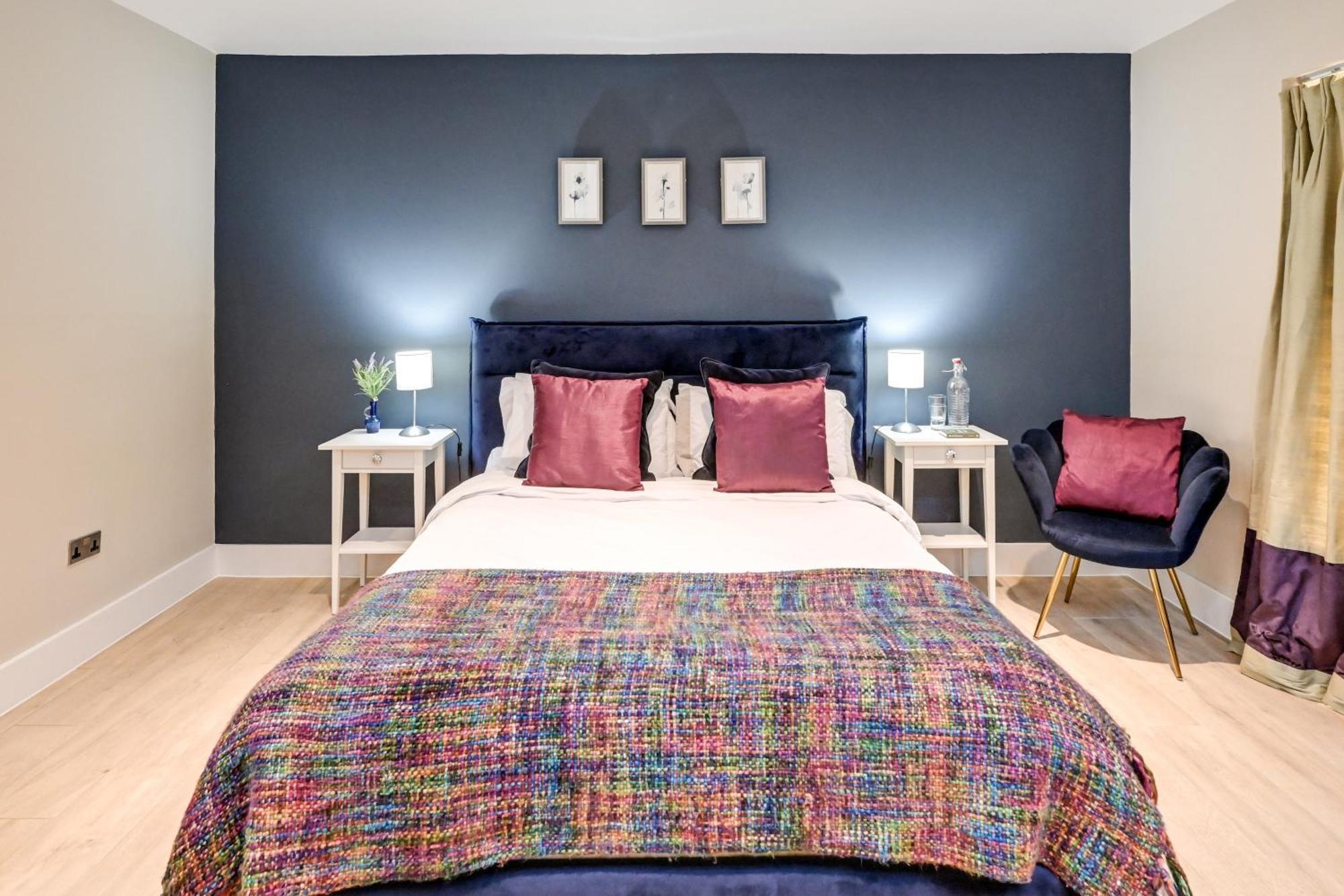 The Hideaway @ Flagham Cottage. Malmesbury Exteriör bild